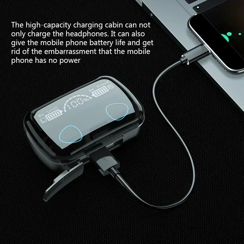 Bluetooth headset M10 hands-fr - đánh giá và giá Contact Pickup Mic
