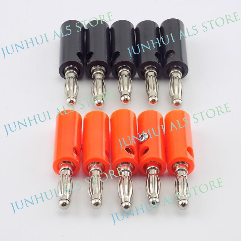 1/10pcs 4mm Banana Plate Plugs - đánh giá và giá Audio Music To Video