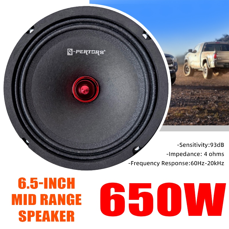 6.5Inch Universal Car Speaker  - đánh giá và giá Audio Music Enhancer