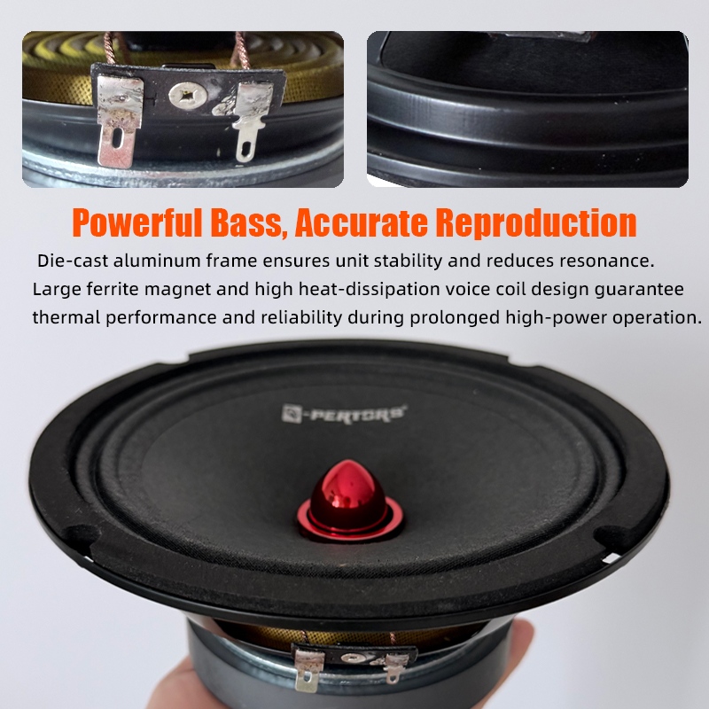6.5Inch Universal Car Speaker  - đánh giá và giá Audio Music Enhancer