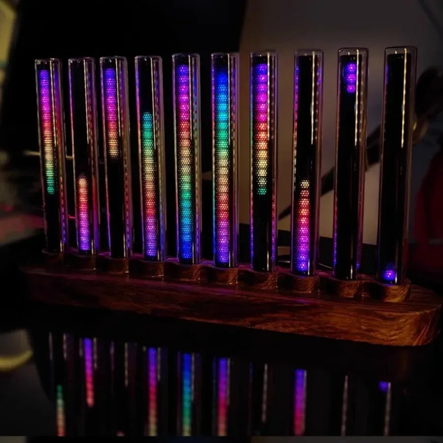 10-Bit RGB Pickup Level Light  - đánh giá và giá Audio Music Visualizer