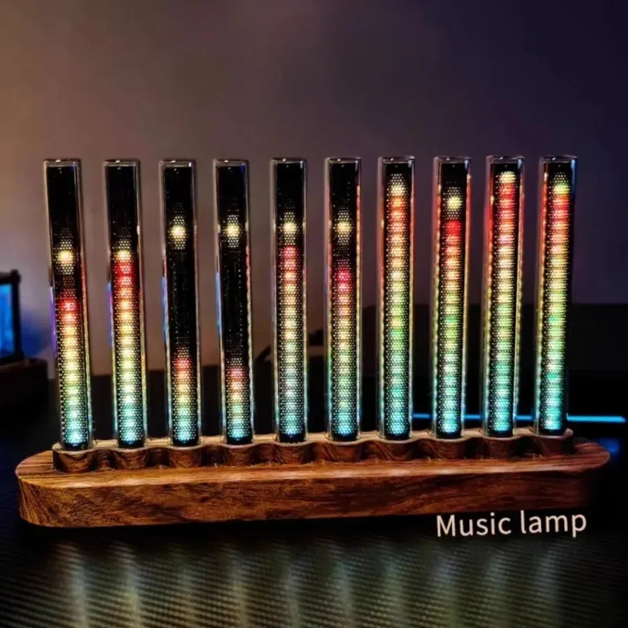 10-Bit RGB Pickup Level Light  - đánh giá và giá Audio Music Visualizer