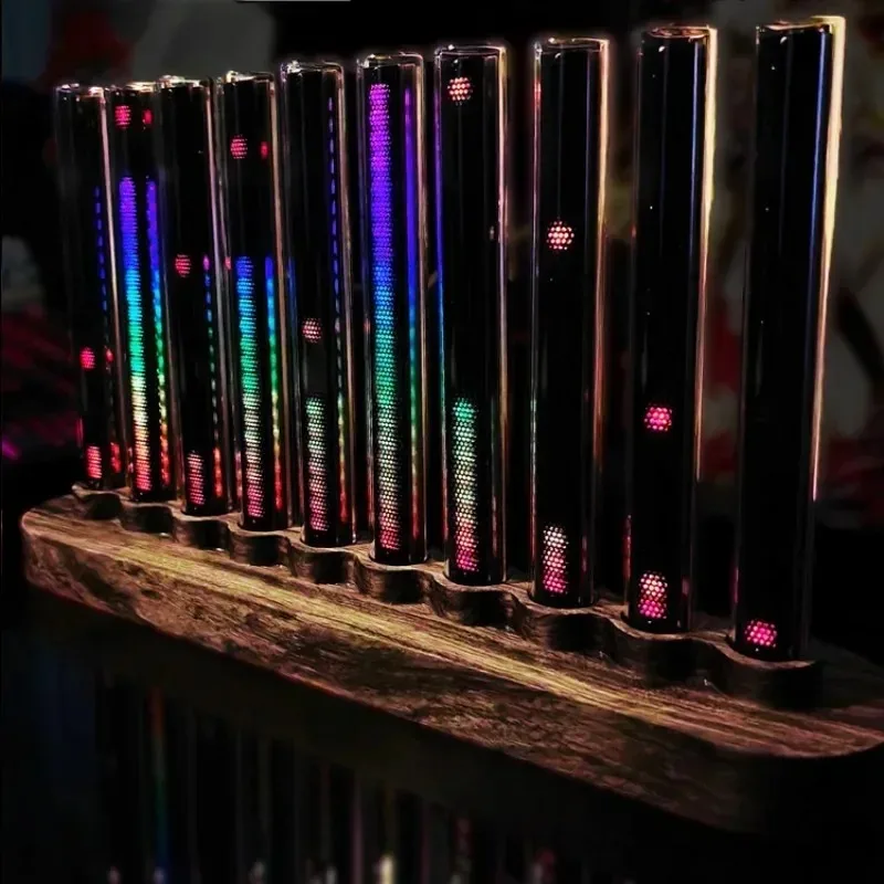 10-Bit RGB Pickup Level Light  - đánh giá và giá Audio Music Visualizer