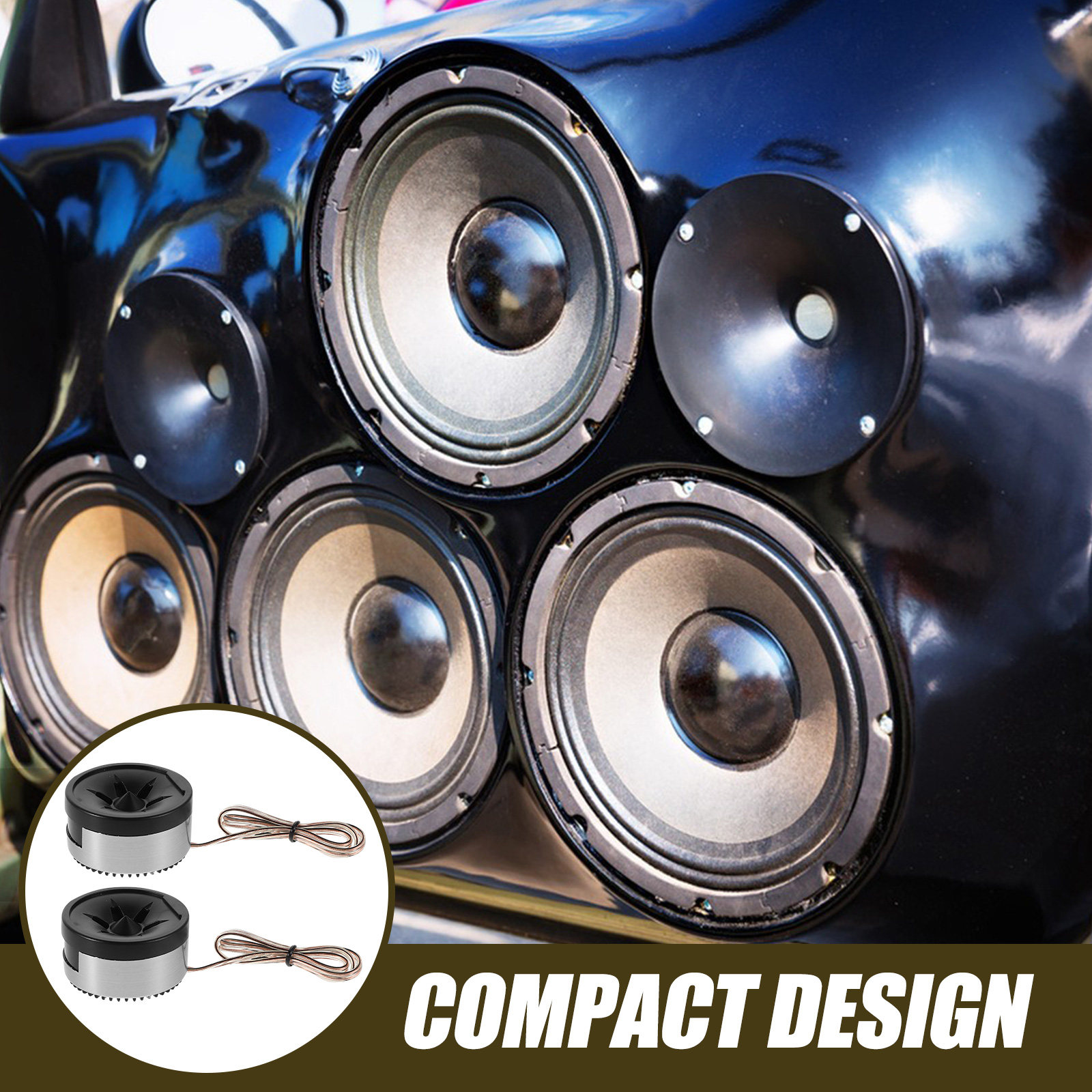 1Pair High Efficiency Mini Dom - đánh giá và giá Audio Music Enhancer