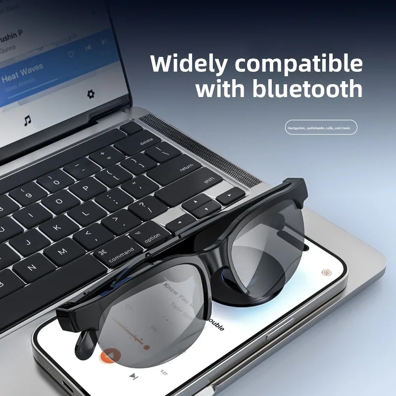 Smart Sports Glasses Open Ear  - đánh giá và giá Audio Music Free