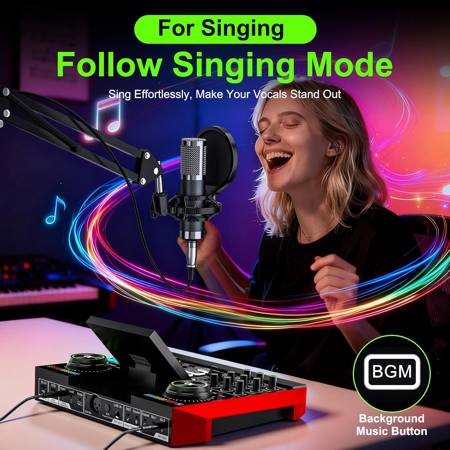 Tenlamp G10 Live Streaming Aud - đánh giá và giá Audio Music Mixer