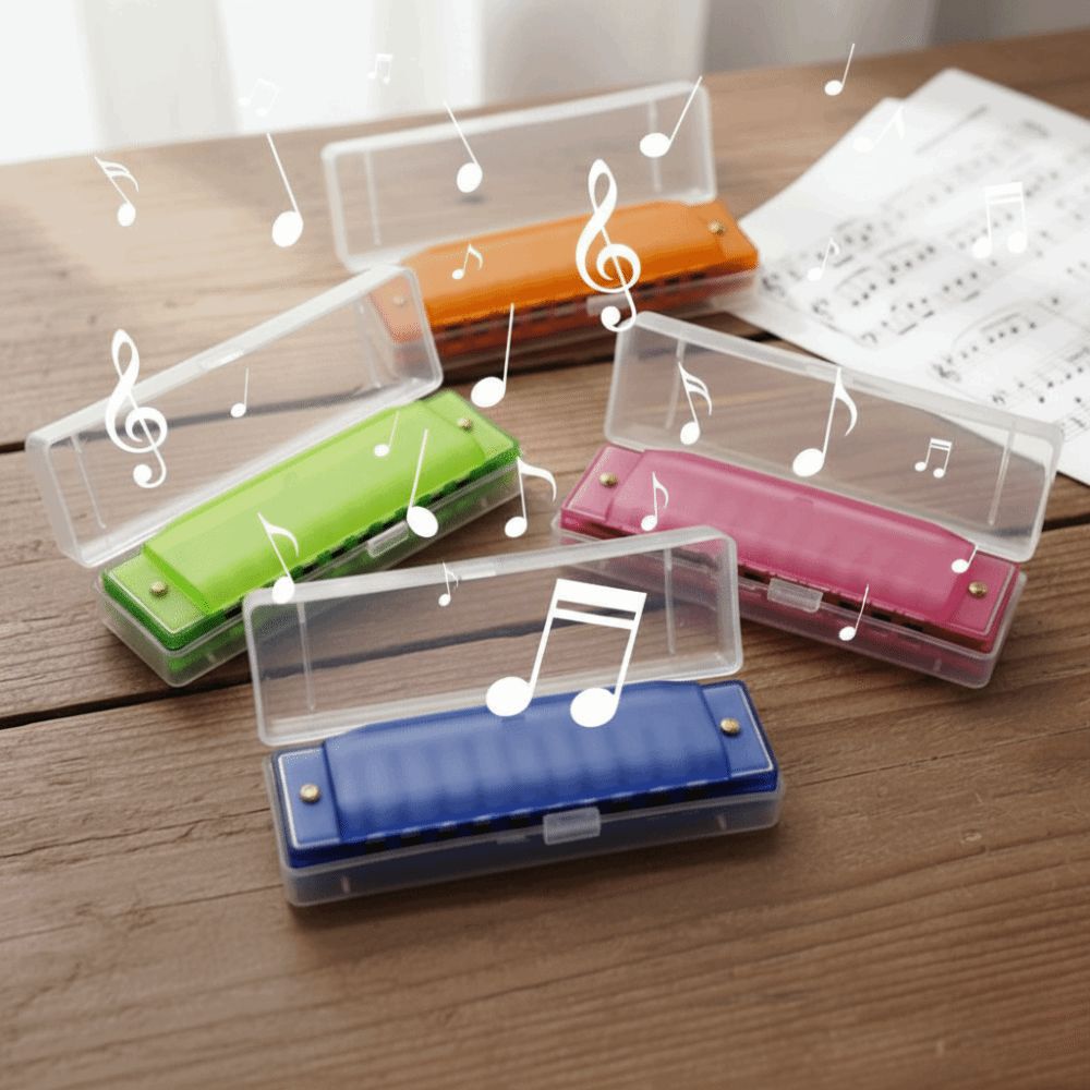 Clear Tuning 10 Hole Harmonica - đánh giá và giá Harmonica 10 Hole