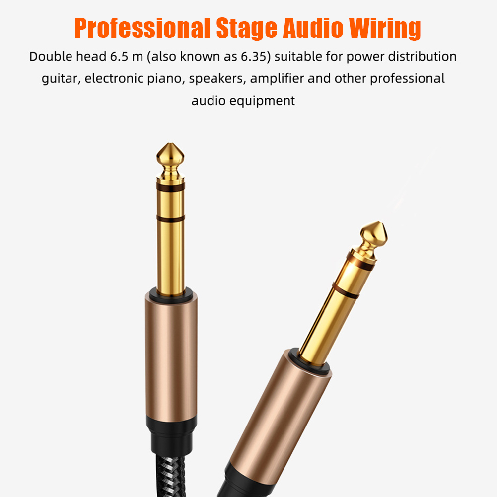 Gold-Plated 1/4 Inch TRS Jack  - đánh giá và giá Audio Music Mixer