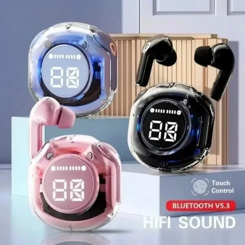 TWS Wireless Earphones Fone Bl - đánh giá và giá Contact Pickup Mic