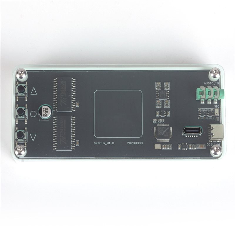 AK1016 LED Spectrum Display Gr - đánh giá và giá Audio Music Visualizer