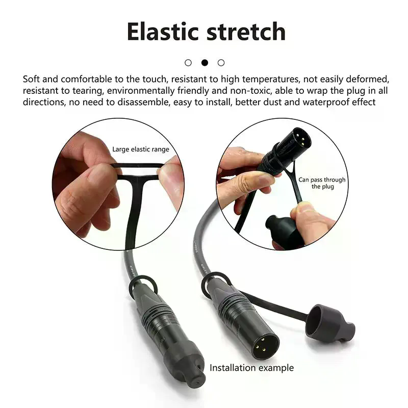 2Pcs Audio Power Network Plug  - đánh giá và giá Audio Music Cover