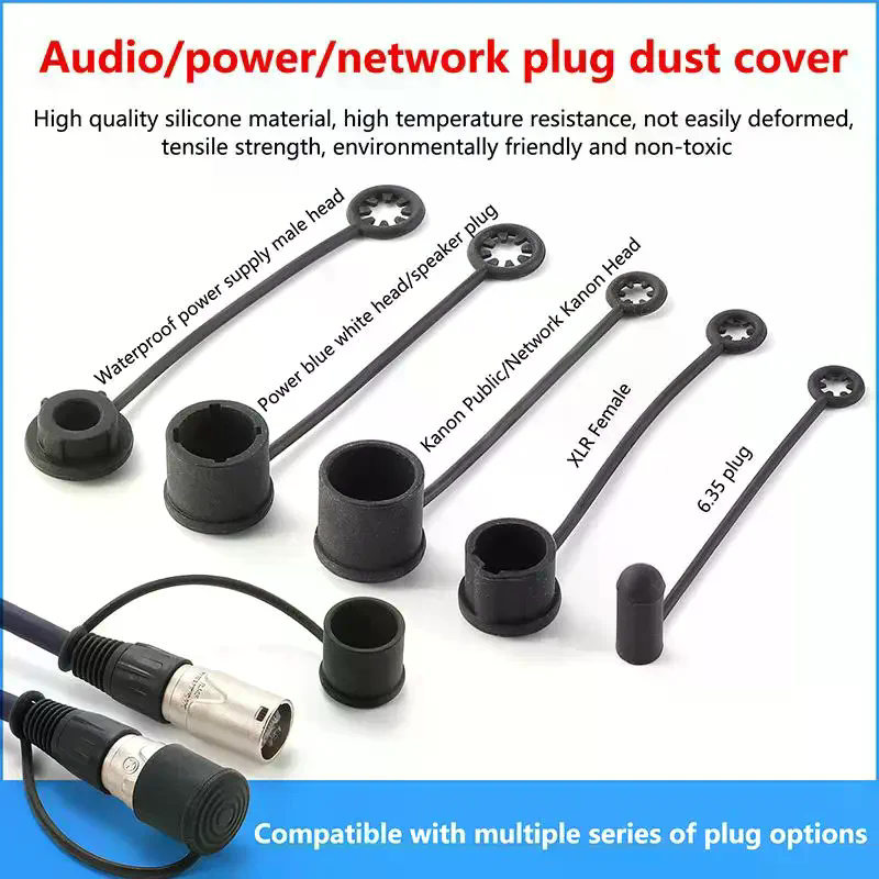 2Pcs Audio Power Network Plug  - đánh giá và giá Audio Music Cover