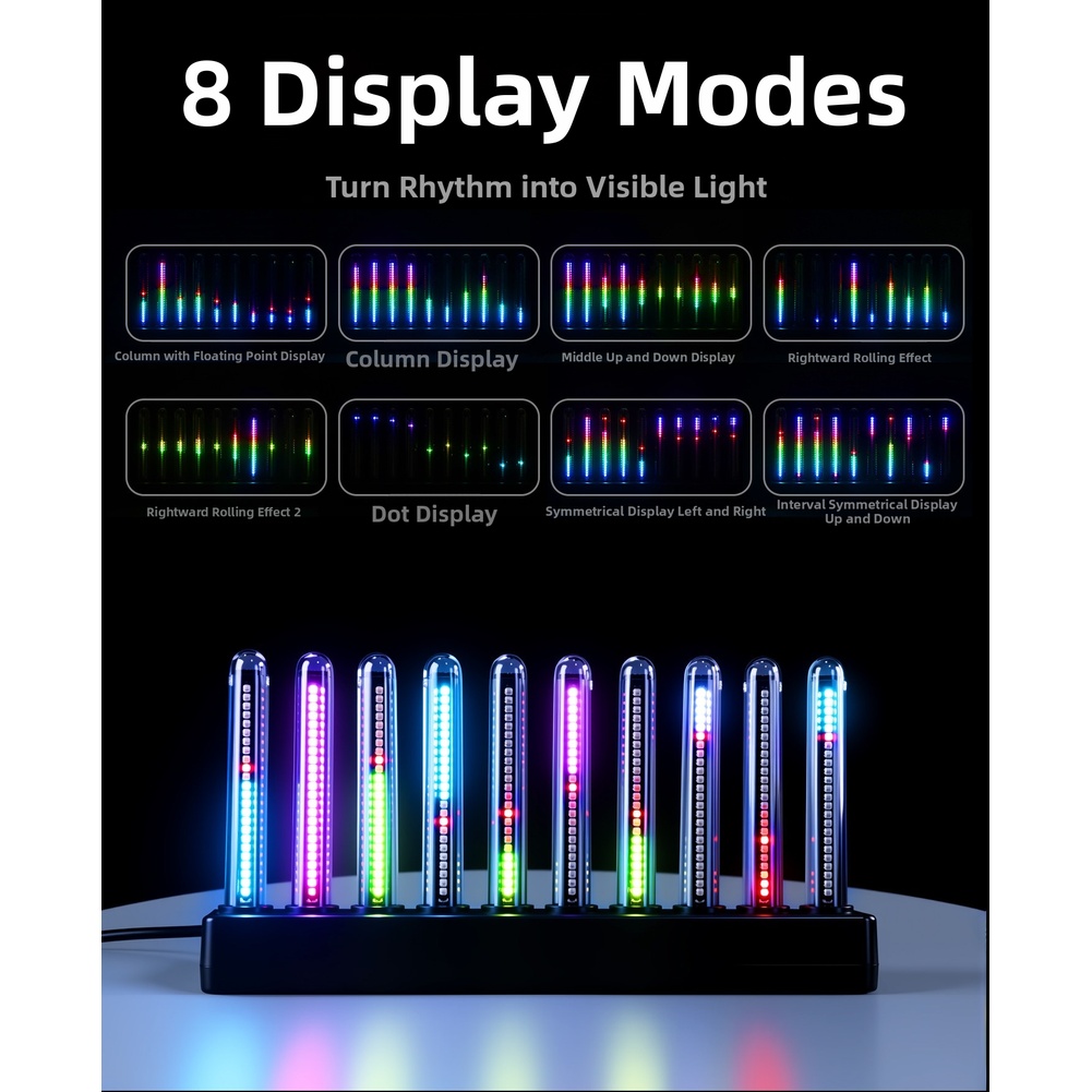 RGB LED Audio FOR SPECTRUM Sou - đánh giá và giá Audio Music Visualizer