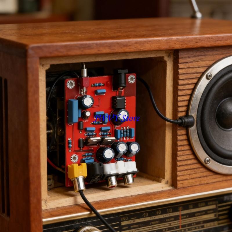 573A TDA1543 CS8412 DAC Bộ Giả - đánh giá và giá Audio Music Enhancer