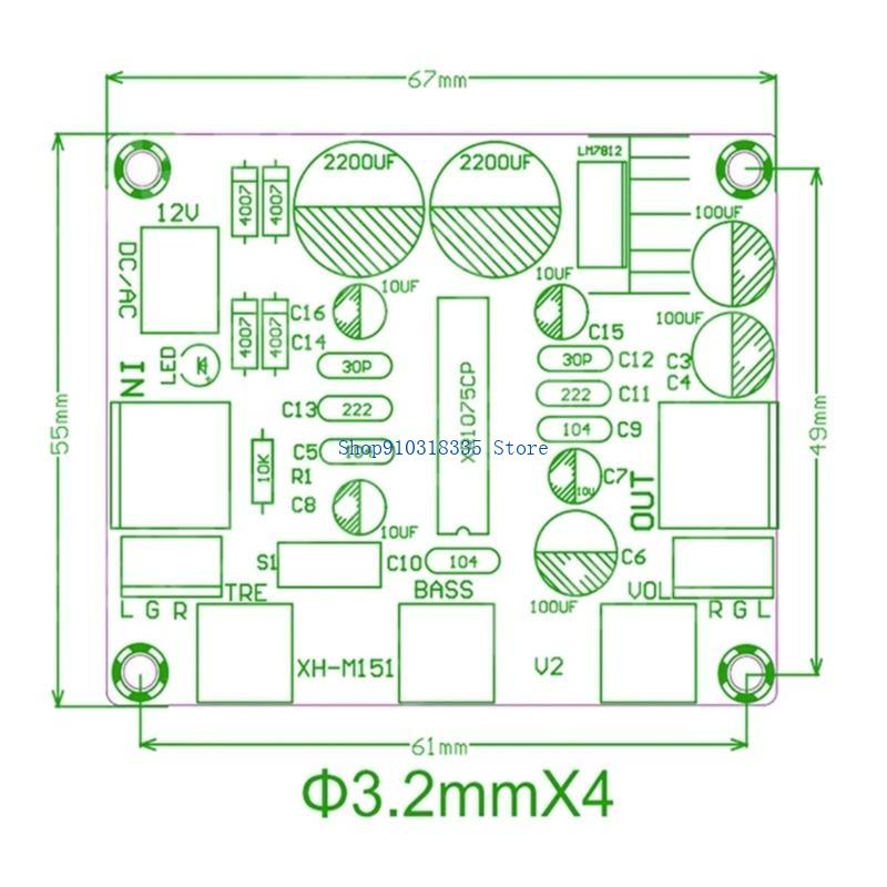 R1075 Tone Board BBE Bộ xử lý  - đánh giá và giá Audio Music Enhancer