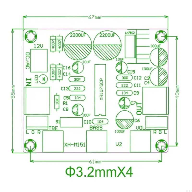 R1075 Tone Board BBE Bộ xử lý  - đánh giá và giá Audio Music Enhancer