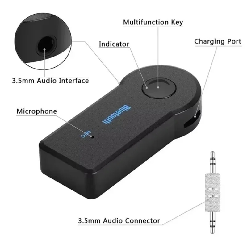 2 in 1 Wireless Bluetooth 5.0  - đánh giá và giá Audio Music To Video