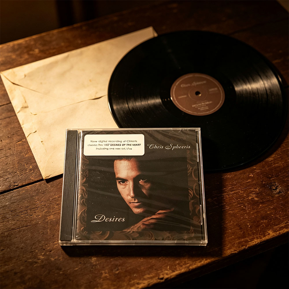 CD 'Desires' Chris Spheeris Mu - đánh giá và giá Audio Music Free