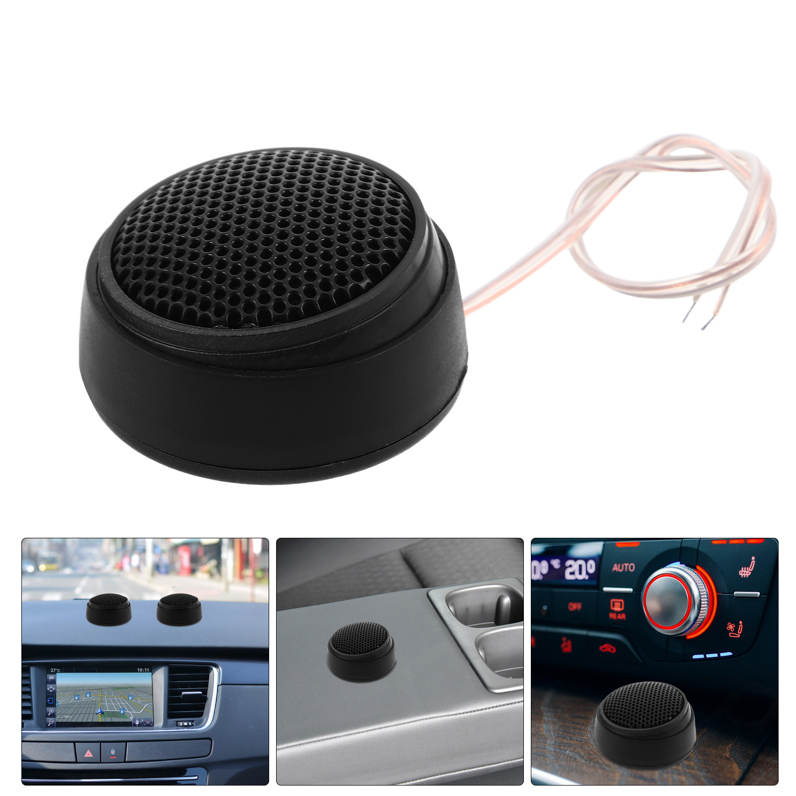 1Pair Car Audio Speakers High  - đánh giá và giá Audio Music Enhancer