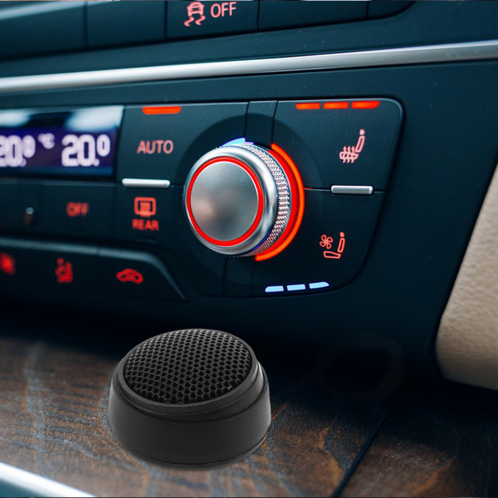 1Pair Car Audio Speakers High  - đánh giá và giá Audio Music Enhancer