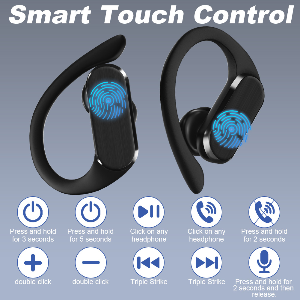 Bluetooth Headphones Wireless  - đánh giá và giá Contact Pickup Mic