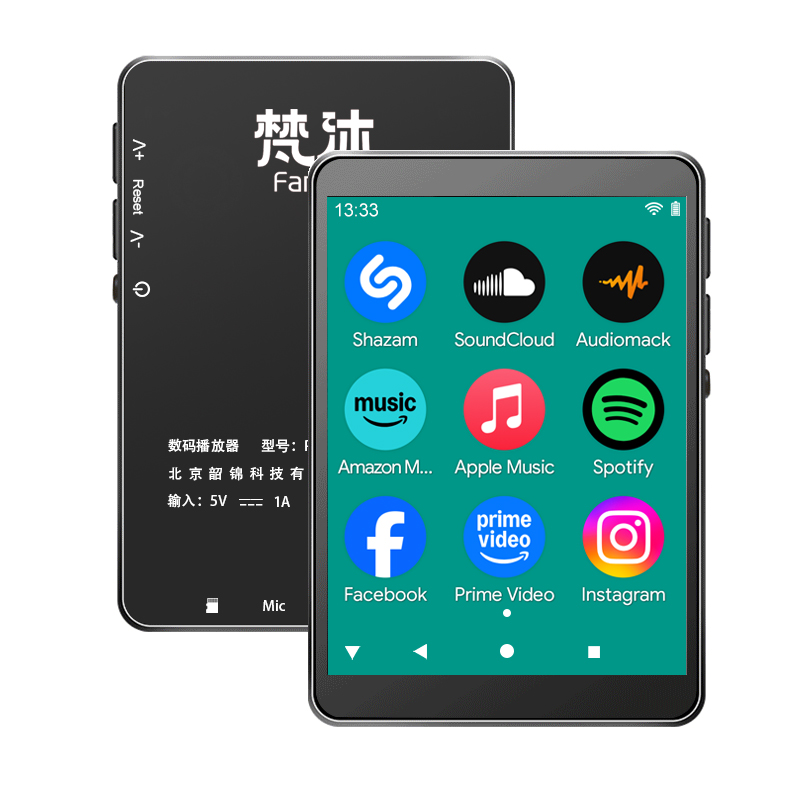 Android MP3 Player WiFi Online - đánh giá và giá Audio Music Online Play