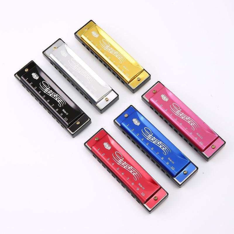 C Tone Harmonica for Beginners - đánh giá và giá Harmonica 10 Hole