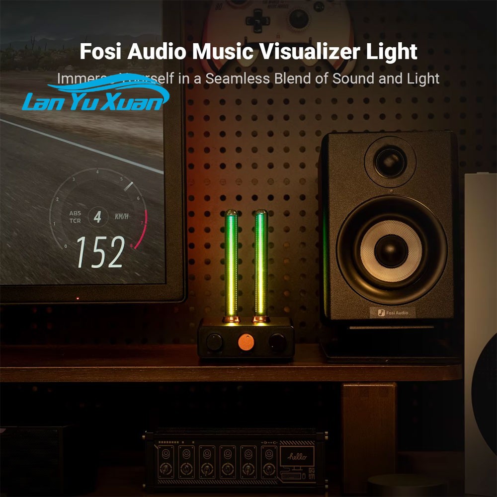 Fosi Audio AH-01A Music Visual - đánh giá và giá Audio Music Visualizer