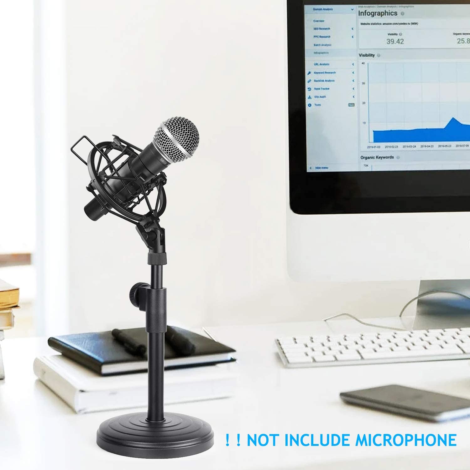 Bàn Làm Việc Chân Đế Micro, Đi - đánh giá và giá Shure Mic Sm58