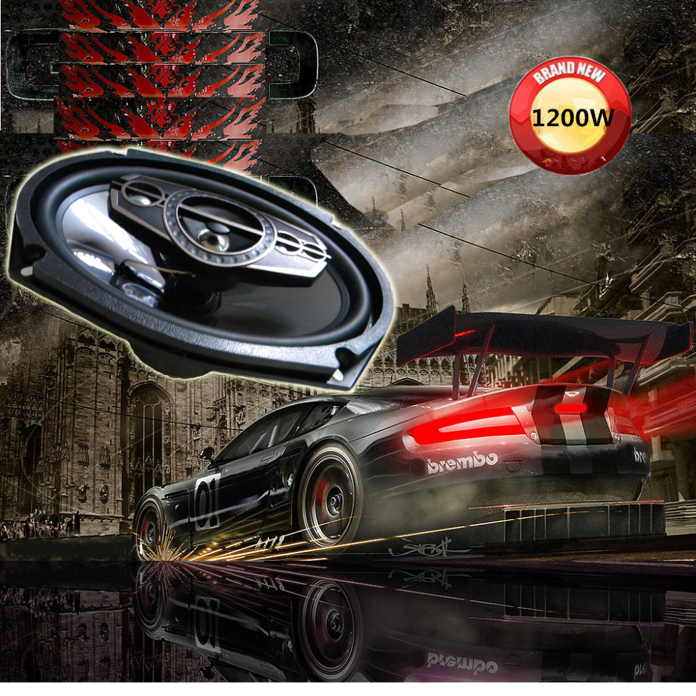 2pcs 6 x 9 inch Car Coaxial Sp - đánh giá và giá Audio Music Cover