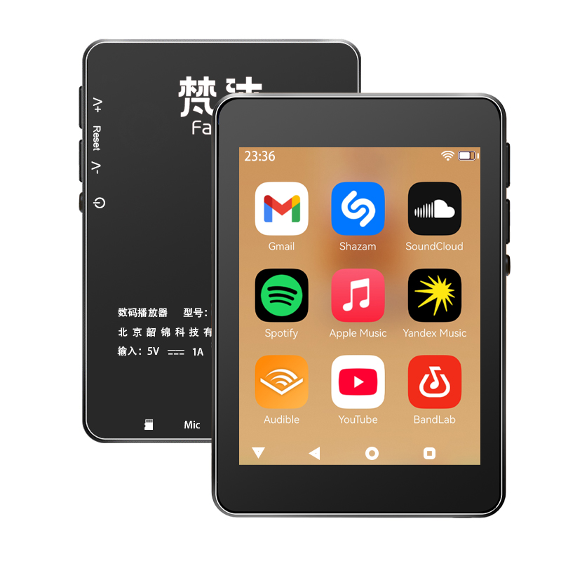 WiFi MP3 Player Andriod 10 Spo - đánh giá và giá Audio Music For Download