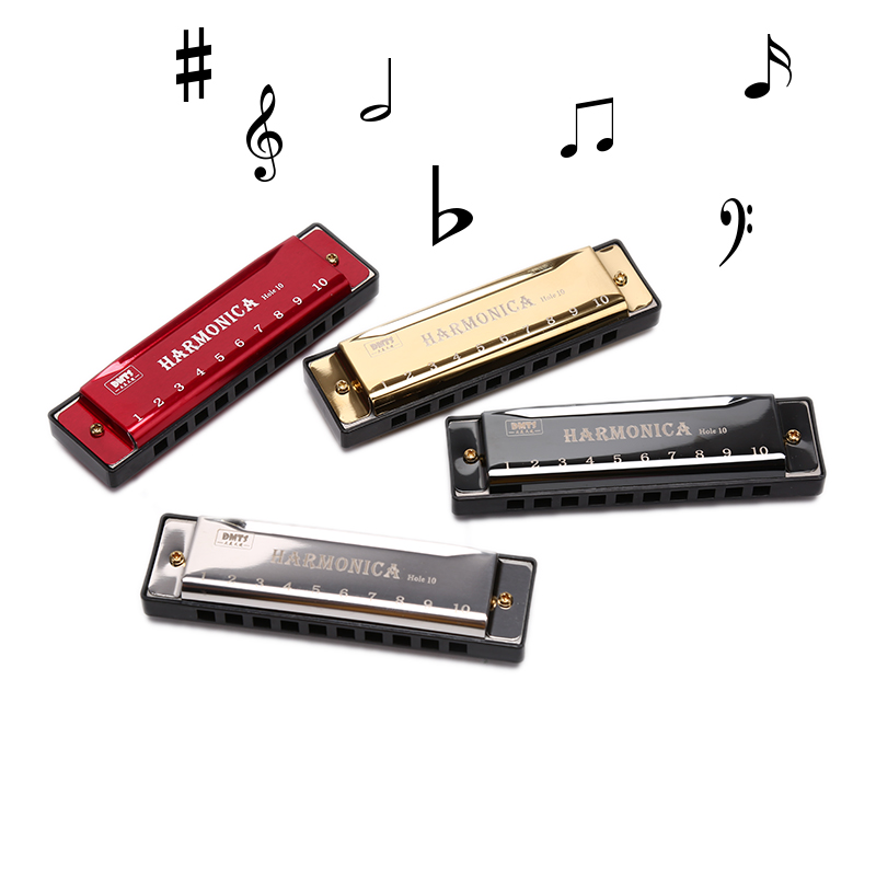10 Hole Harmonica Mouth Organ  - đánh giá và giá Harmonica 10 Hole
