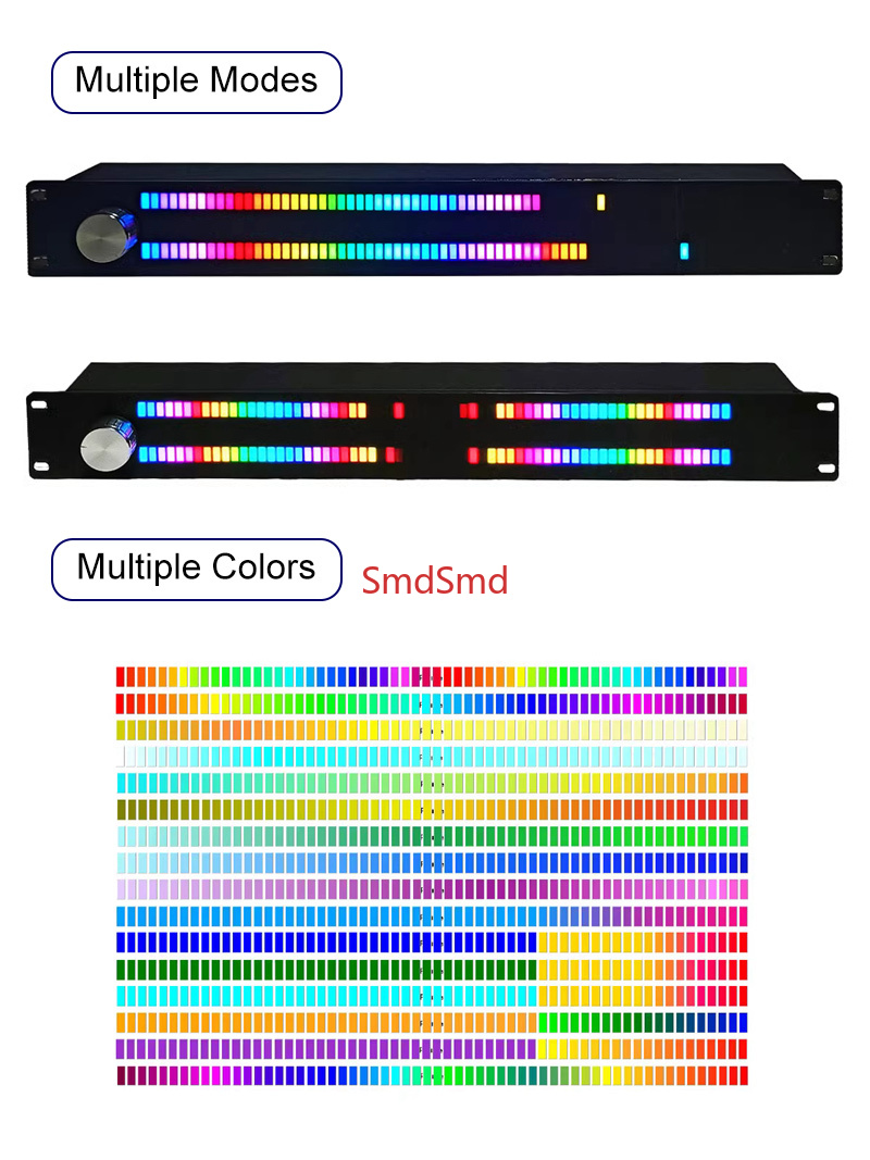 128-Light LED Music Spectrum D - đánh giá và giá Audio Music Visualizer
